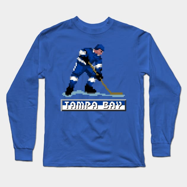 Tampa Bay Hockey Long Sleeve T-Shirt by clarkehall